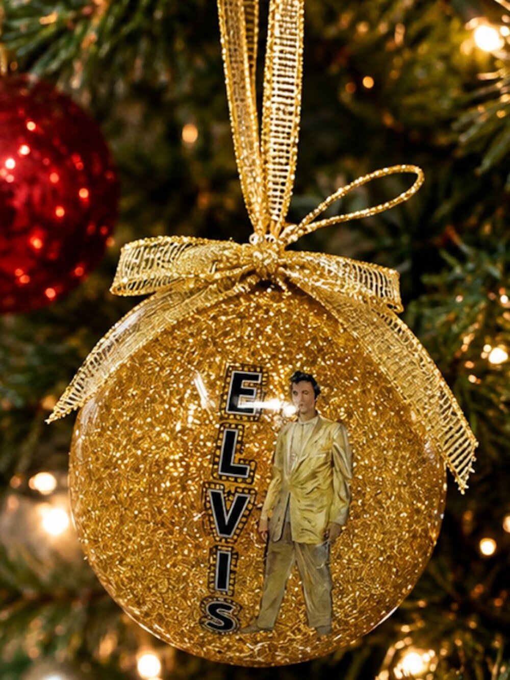 Elvis Presley Designer Ornament Collectible